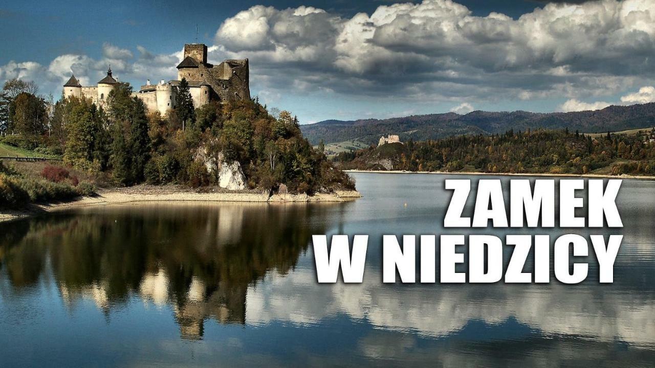 Willa Boroniowka Falsztyn Nad Jeziorem Czorsztynskim Экстерьер фото